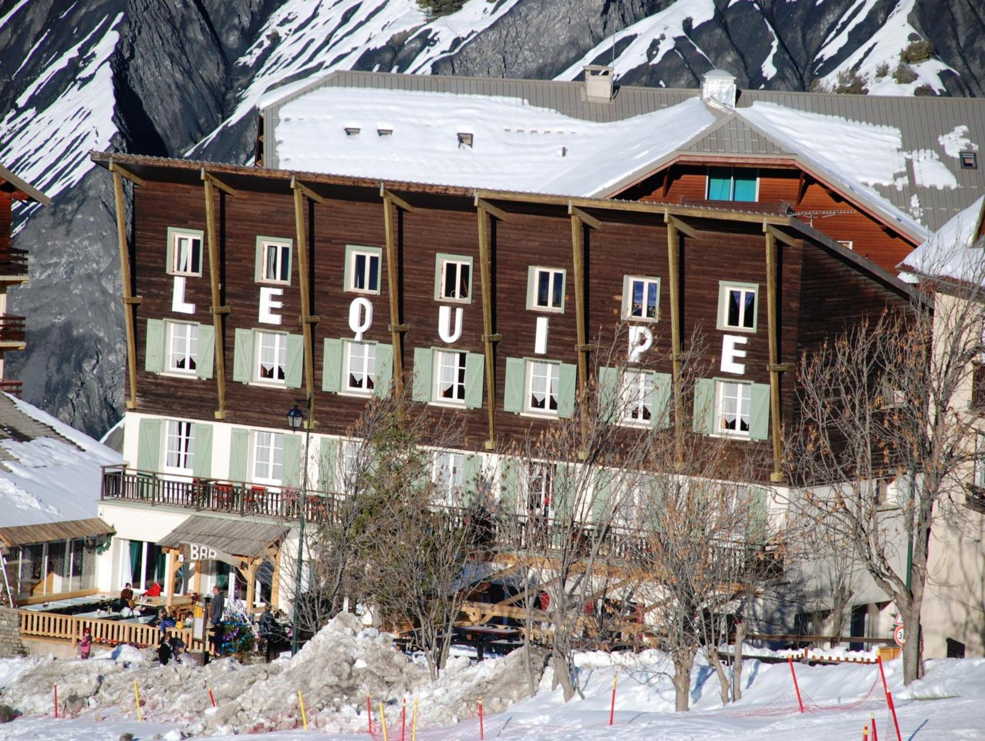 Hotel L'Equipe Ле-Соз Экстерьер фото