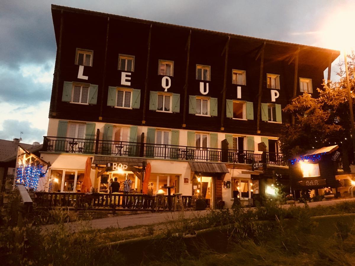 Hotel L'Equipe Ле-Соз Экстерьер фото